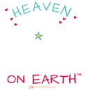 Grandkids Heaven on Earth - Women's V-Neck