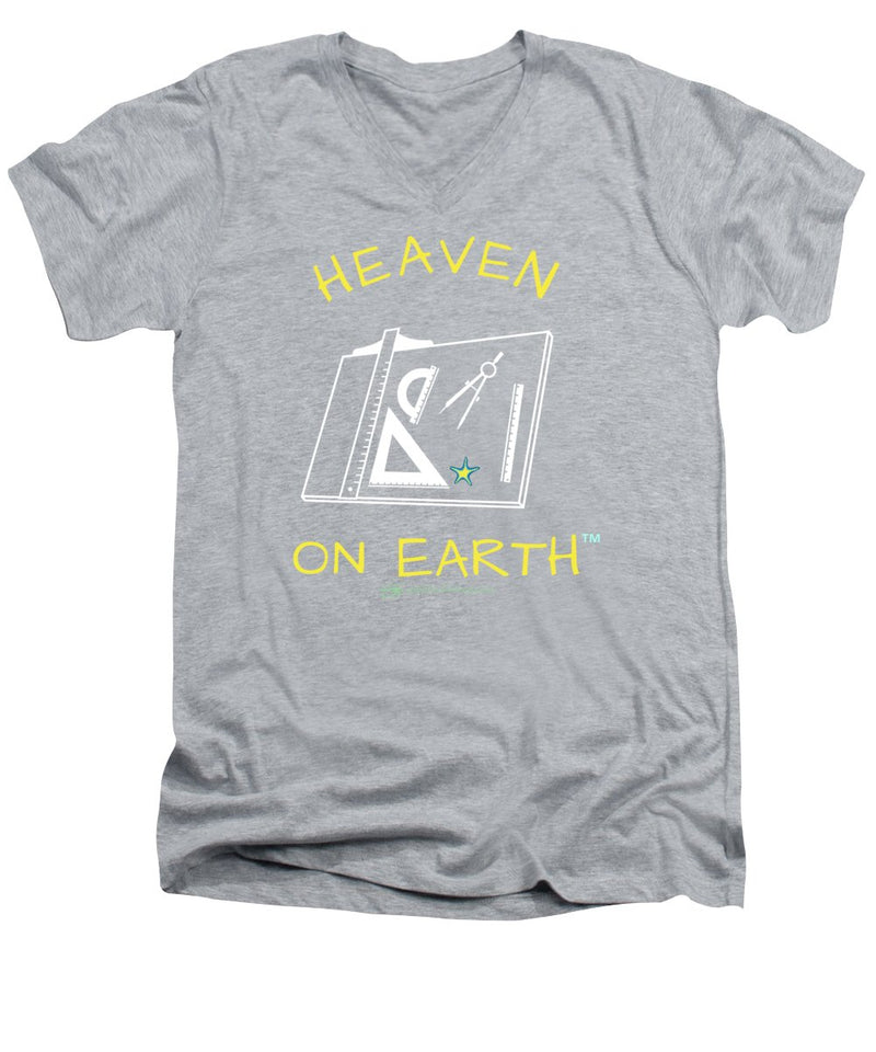 Architecture Heaven On Earth - Men's V-Neck T-Shirt