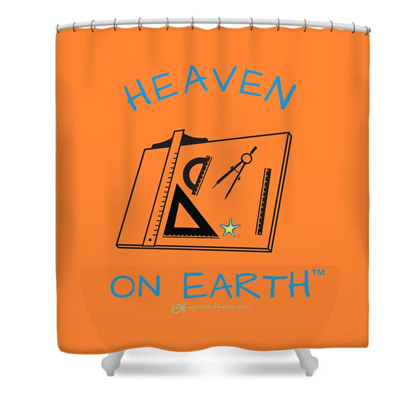 Architecture Heaven On Earth - Shower Curtain