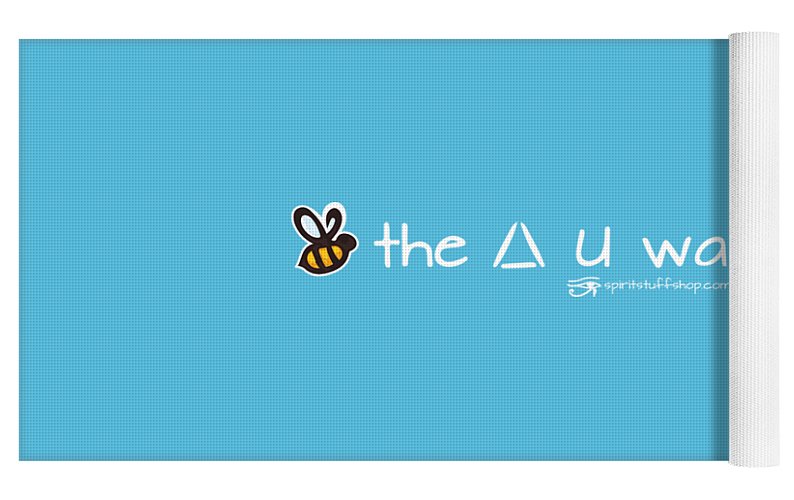 Bee The Chng You Want To See - Yoga Mat