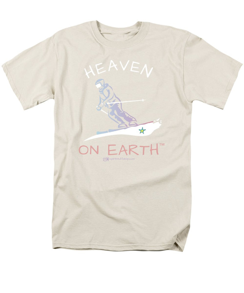 Skier - Men's T-Shirt  (Regular Fit)
