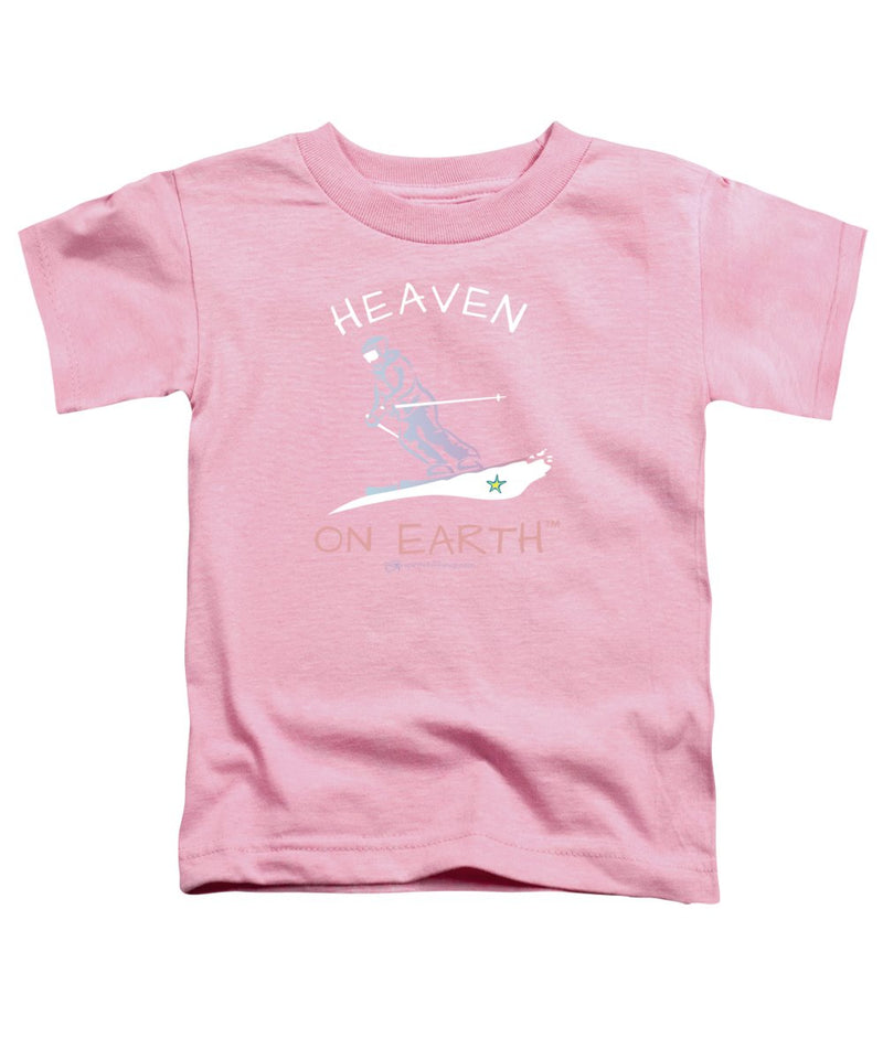 Skier - Toddler T-Shirt