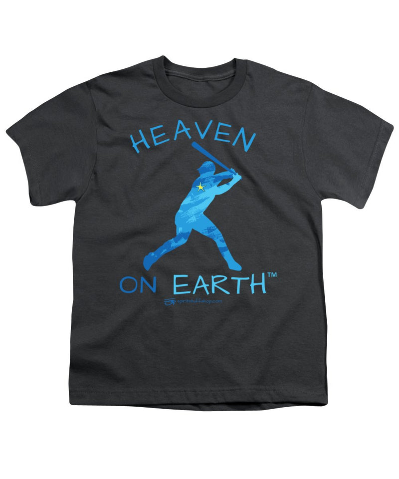 Baseball Heaven On Earth - Youth T-Shirt