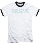 Believe - Baseball T-Shirt