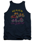 Bicycles Heaven On Earth - Tank Top