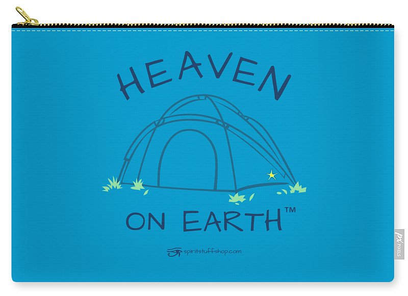 Camping/tent Heaven On Earth - Carry-All Pouch