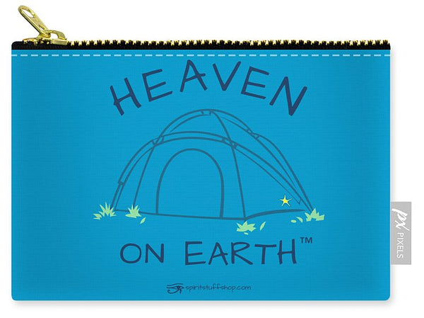 Camping/tent Heaven On Earth - Carry-All Pouch