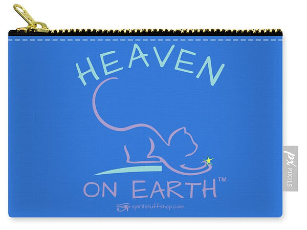 Cat/kitty Heaven On Earth - Carry-All Pouch