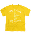 Cheerleading Heaven On Earth - Youth T-Shirt