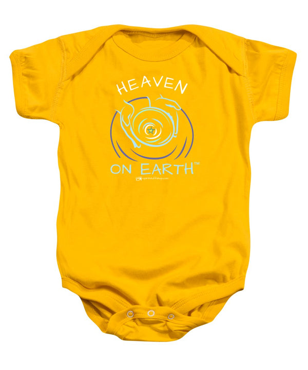 Clay/potter Heaven On Earth - Baby Onesie
