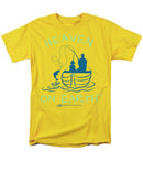 Fishing Heaven On Earth - Men's T-Shirt  (Regular Fit)