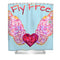 Fly Free - Shower Curtain