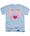 Fly Free - Kids T-Shirt