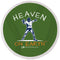 Football Heaven On Earth - Round Beach Towel