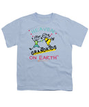 Grandkids Heaven on Earth - Youth T-Shirt