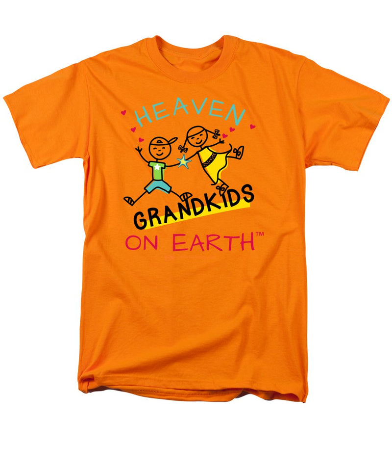 Grandkids Heaven on Earth - Men's T-Shirt  (Regular Fit)
