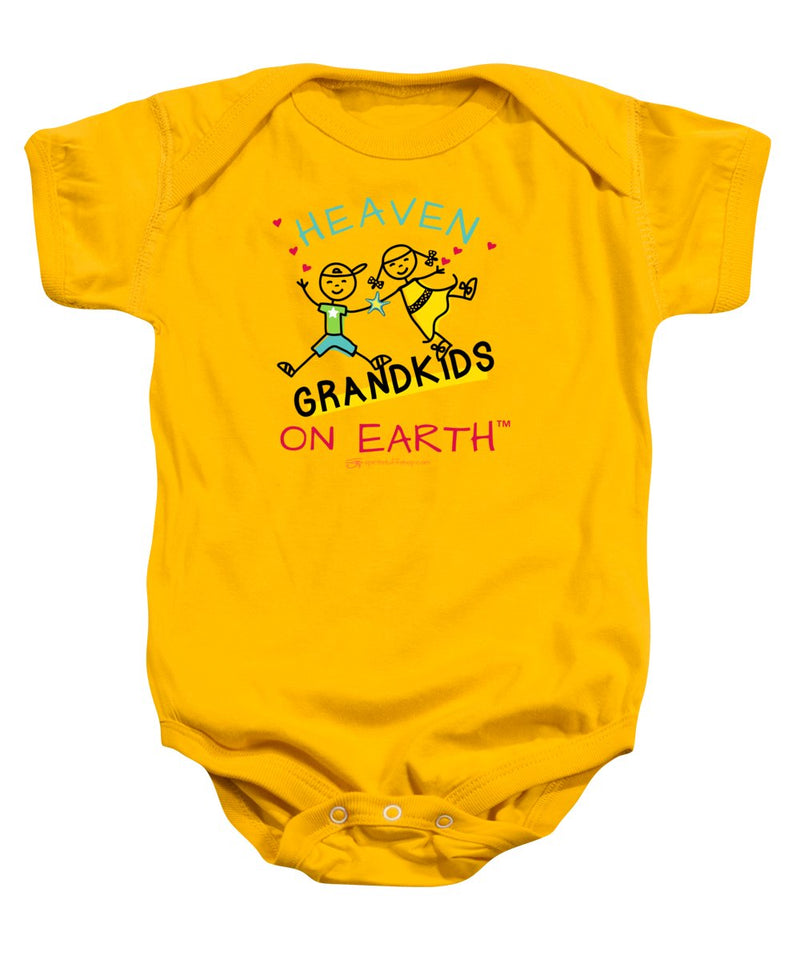 Grandkids Heaven on Earth - Baby Onesie