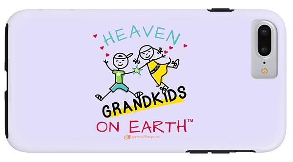 Grandkids Heaven on Earth - Phone Case