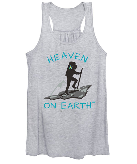 Hiker Heaven On Earth - Women's Tank Top