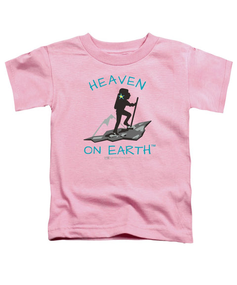 Hiker Heaven On Earth - Toddler T-Shirt