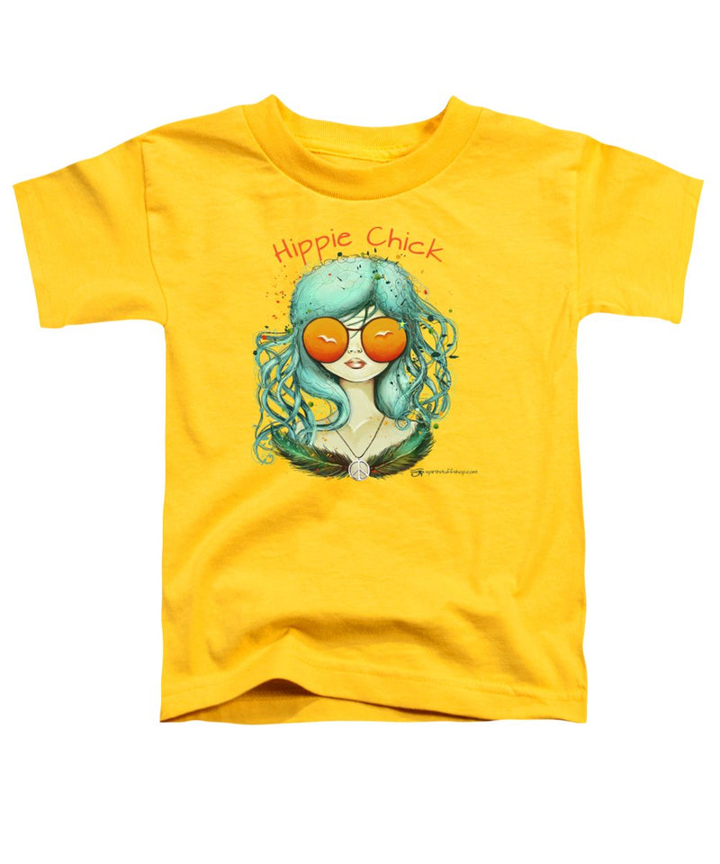 Hippie Chick - Toddler T-Shirt