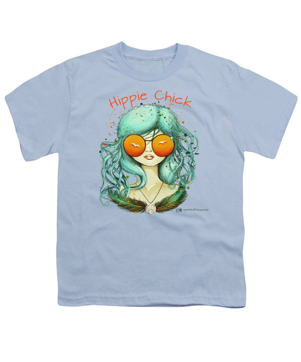 Hippie Chick - Youth T-Shirt