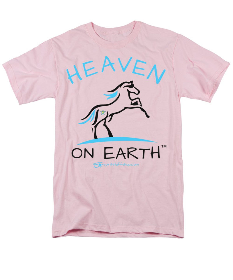 Horse Heaven On Earth - Men's T-Shirt  (Regular Fit)