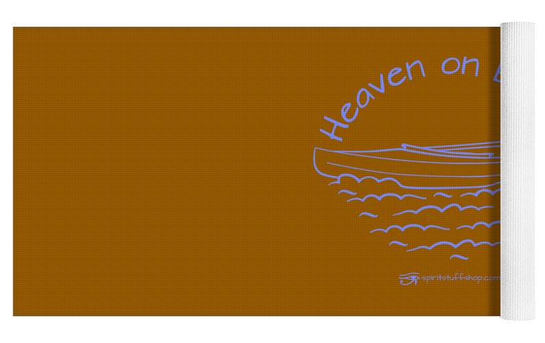 Kayaking Heaven On Earth - Yoga Mat
