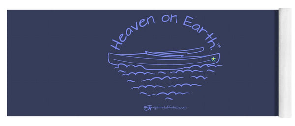 Kayak Heaven On Earth - Yoga Mat