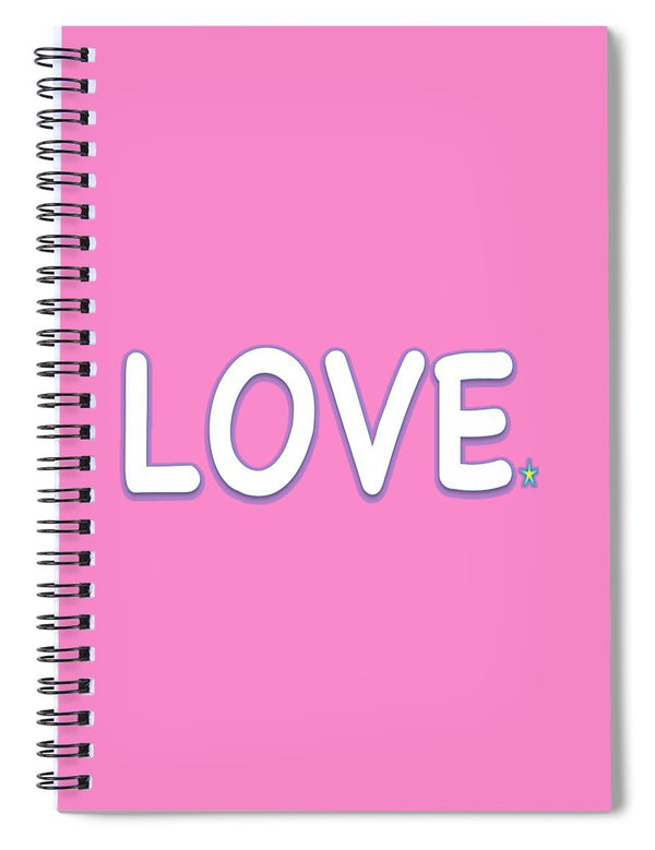 Love - Spiral Notebook
