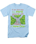 Make A New Path - Men's T-Shirt  (Regular Fit)