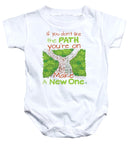 Make A New Path - Baby Onesie