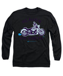 Motorcycle Heaven On Earth - Long Sleeve T-Shirt