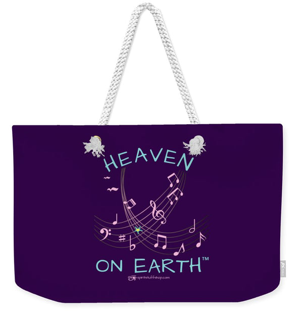 Music Heaven On Earth - Weekender Tote Bag