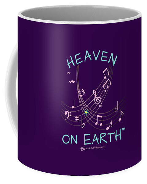 Music Heaven On Earth - Mug