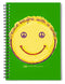 Peace Begins With A Smile - Spiral Notebook