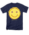 Peace Begins With A Smile - Men's T-Shirt  (Regular Fit)