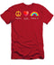Peace Love And Pride - T-Shirt