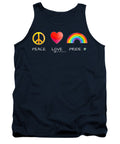 Peace Love And Pride - Tank Top