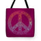 Peace Sign - Tote Bag