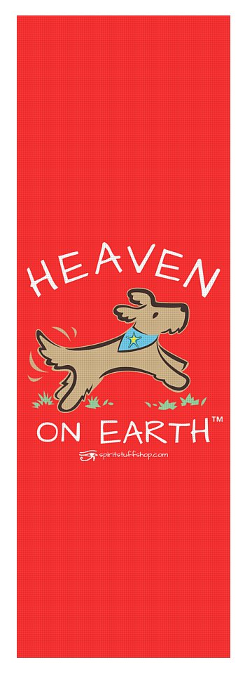 Pup/dog Heaven On Earth - Yoga Mat