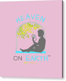 Reading Heaven On Earth - Acrylic Print