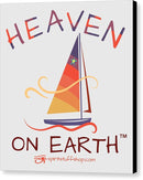 Sailing Heaven On Earth - Canvas Print