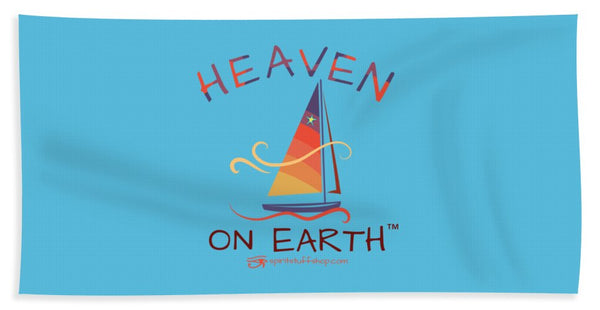 Sailing Heaven On Earth - Beach Towel