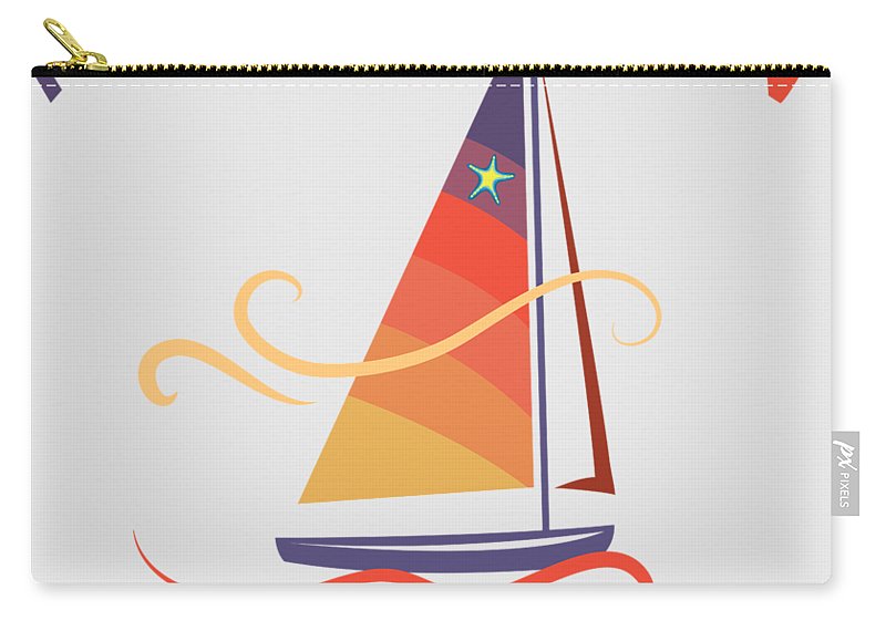 Sailing Heaven On Earth - Carry-All Pouch