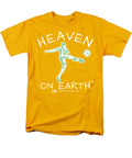 Soccer Heaven On Earth - Men's T-Shirt  (Regular Fit)