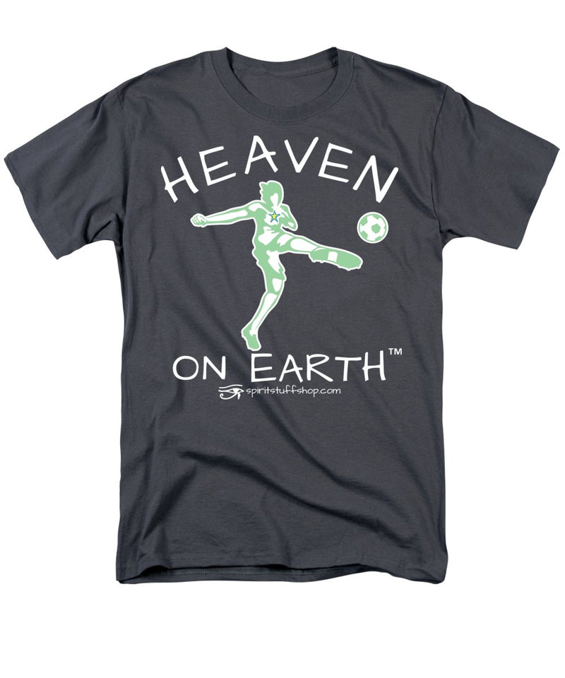Soccer Heaven On Earth - Men's T-Shirt  (Regular Fit)