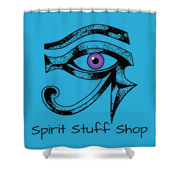 Sss Eye Logo - Shower Curtain