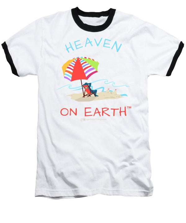 Summer Scene Heaven On Earth - Baseball T-Shirt