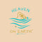 Swimming Heaven On Earth - Art Print